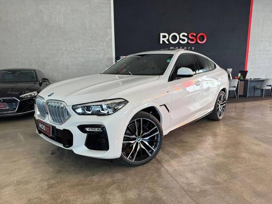 BMW X6 3.0 TWINPOWER GASOLINA XDRIVE40I M SPORT AUTOMÁTICO BMW X6 3.0 TWINPOWER GASOLINA XDRIVE40I M SPORT AUTOMÁTICO